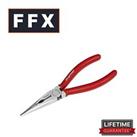 Sealey AK8562 Long Nose Pliers 170mm Needle Pinch Snipe Nosed Wire Cutters