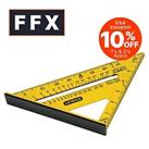 Stanley STHT46011 Dual Colour Quick Square 12" 300mm Roofing Rafter Angle Marker