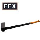 Fiskars FSK122503 1015644 X27 XXL Heavy Duty Splitting Axe Extra Thick Blade