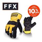 DeWalt DEWRIGGER Rigger Work Gloves Large Cowhide Leather Tough Protection