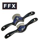 Faithfull FAISSTWIN Concave and Convex Spokeshave Twin Pack