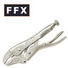 Visegrip VIS4WRC Curved Jaw Locking Plier with Wire Cutter 4in