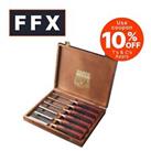 Bahco 424P-S6-EUR Bevel Edge Chisel 6pc in a Wooden Box