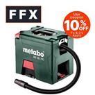 Metabo 602021850 AS18LPC 18v Li-ion L-Class Vacuum Cleaner Body Only