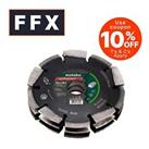 Metabo 628299000 Dia-CD3 125mm 22.23mm Wall Chaser Blade For MFE40 Durable
