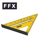 Stanley STA46010 STHT46011 Dual Colour Quick Square 7" 175mm Roofing Angle