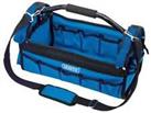 Draper 26 Pocket Open Tote Tool Caddy Bag Carry Case With Heavy Duty Holdall