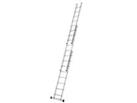 Zarges 44853 ZAR Everest 3DE 3-Part Extension Ladder D-Rungs 3 x 12