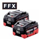 Metabo 625549000/2 18V 10.0Ah LiHD Cordless Battery 2pk