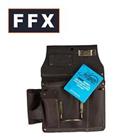 OX Tools P263801 Pro Oil Tanned Leather Drywallers Tool Pouch 12 Tool Holders