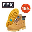 Ox Tools OX-S2425 Honey Nubuck Safety Boots UK 6 7 8 9 10 11 12 Leather Work