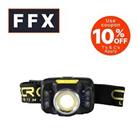 Core CLH320 Rechargeable Head Torch 320 Lumens High Medium Flashing Red Settings