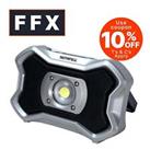 Faithfull XMS21WLREC20 20w Rechargeable Worklight with Speaker FPPSLFF20BS