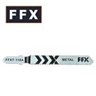 FFX T118A HSS Metal Cutting Jigsaw Blades 17 24TPI Dewalt Makita Bosch Irwin