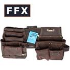 OX Tools P263605 Pro Framers Tool Rig Oil Tanned Top Grain Leather