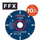 Bosch Professional 115mm x 22.23mm x 1.0mm Carbide Multi Wheel Cutting Disc