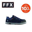 Scruffs Halo 3 Casual Steel Toe Cap Safety Trainers Navy - 7 8 9 10 10.5 11 12