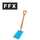 OX Tools OX-P283101 Insulated Square Mouth Shovel Remove Soil Weeding Garden