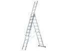 Zarges 41539 ZAR Skymaster Trade Combination Ladder 3-Part 3 x 9 Rungs