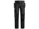 Snickers 6271 Full Stretch Work Trousers Holster Pockets Black 30W-41W 30L-35L
