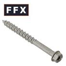 Forgefix TFMSHT6370 FORTFMH6370 TechFast Masonry Screw TORX Compatible Hex 6.3 x