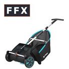 Gardena 3565-20 Quiet Manual Push Leaf and Grass Lawn Collector Sweeper Garden