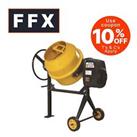 The Handy THLCHCM 125L 550W Corded Electric H Frame Cement & Mortar Mixer