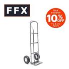 The Handy THST 200kg Capacity P Handle Sack Truck with Puncture Proof Wheels