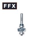 Trend 8/51X1/4TC Double guided sunk bead cutter Router Bit