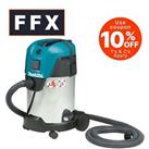 Makita VC3011L/1 110v Vacuum Cleaner Wet and Dry Dust Extractor 28L Class L