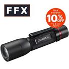 Coast HX5 Compact Focusing Torch with Pocket Clip (125 Lumens)