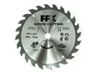 FFX QQ0102500270 184mm 16mm 24T TCT Circular Saw Blade Dewalt Makita Bosch Irwin