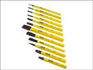 Stanley STA418299 Punch and Chisel Set 12pce 4-18-299