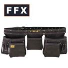 Stanley STA180113 Leather Tool Apron Pouch Multiple Pockets Nail Hammer