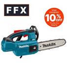 Makita DUC254Z 18V LXT Li-Ion Brushless Top Handle 250mm Chainsaw Body Only