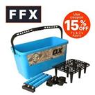 Ox Tools OX-T140424 Trade Tile Wash Kit 24ltrs With 3 Rollers and Wheels