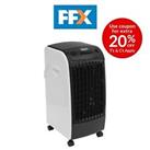Sealey SAC04 Air Cooler Purifier Humidifier Adjustable 3 Speed Fan 4L Water Tank