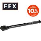 Draper 64535 High Quality Ratchet Torque Wrench 1/2" Square Drive 30-210Nm