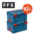 Bosch Professional LBOXX238 L-BOXX Stacking Carry Case Size 238 2Pk