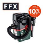 Metabo AS 18 HEPA PC COMPACT 18V L Class HEPA Filter Vacuum Cleaner Bare Unit