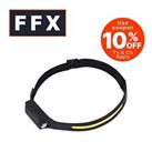 Sealey HT104R Head Torch 5W COB And 3W LED Bulb with AutoSensor Rechargeable