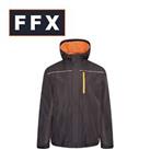 Worktough WT16761 Waterproof Hooded Zip Pockets Jacket Coat Black M L XL 2XL