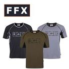 JCB Trade T-Shirt DIY Cotton Casual Mens Grey Black Green S, M, L, XL, 2XL, 3XL