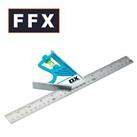 OX Tools OX-P504530 12" 300mm Magnetic Combination Square With Spirit Level