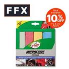 Turtle Wax X9314TD04 Essential Microfibre Cloths (Pack of 4)