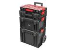 Trend 4 pc ProTransit Tool Box Storage Set Heavy Duty Wheeled Exclusive Toolbox