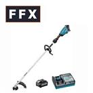 Makita 330mm Line Trimmer 40Vmax XGT Kit BL4040 Battery DC40RC Charger Gardening