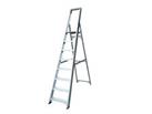 LYTE LADDERS NESP8 Industrial Aluminium Platform Step Ladder 8 Tread
