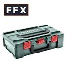 Metabo 626884000 metaBOX 145 L Empty Stackable Tool Box Without Inserts/Inlay