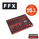 Sealey TBTP04 Tool Tray with Screwdriver Set 72pc